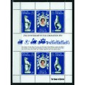 25º Aniversario Coronación QE II